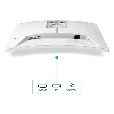 4. monitor Philips 80.0cm (31.5") 32M2C5501 16:09 2xHDMI+DP zakrzywiony w