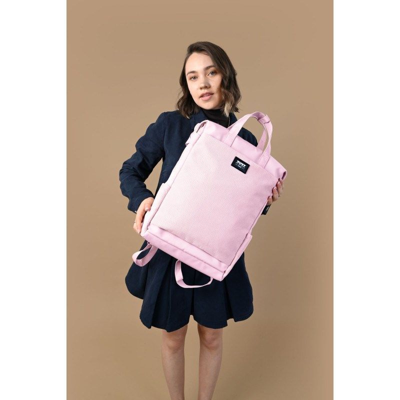 7. Port Designs MILANO II plecak City backpack Różowy
