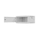 5. LANBERG SZAFA INSTALACYJNA RACK WISZĄCA 19" 4U 600X450 SZARA DRZWI METALOWE (FLAT PACK)