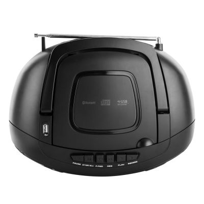 8. Radioodtwarzacz JVC RC-E451B Boombox black