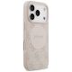 4. Etui Guess 4G Circle Classic Logo MagSafe na iPhone 17 Pro - różowe
