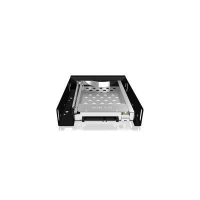 5. ICY BOX IB-2217StS 8,89 cm (3.5") Taca napędu pamięci masowej Czarny