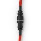 4. Glorious Gaming GLO-KB-ACC-CBL-COIL-CRED kabel klawiatury/myszy Czerwony 1,4 m