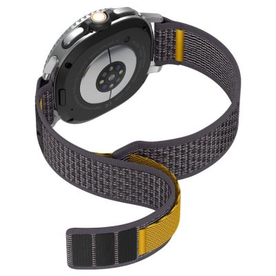 9. Pasek Spigen Athlex Air na Samsung Galaxy Watch 40 / 44 / 46 mm - szary