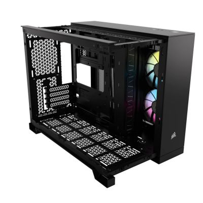 10. Obudowa Corsair 2500X RGB ICUELINK BLACK