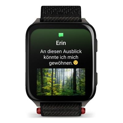 4. Zegarek sportowy Garmin Venu X1 AMOLED, czarny