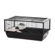 2. INTER-ZOO Bob + wood czarny 780x480x360