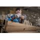 7. Bosch GHO 185-LI Czarny, Niebieski 14000 RPM
