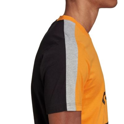 10. Koszulka adidas Essentials Colorblock Single Jersey Tee M HE4328