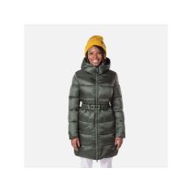 Płaszcz Rossignol W Light Hoodie Coat zielony