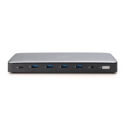 6. Digitus Stacja dokująca USB-C, 13-portowa