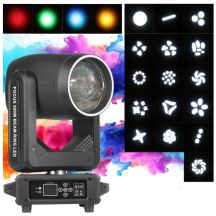 LIGHT4ME FOCUS 300W BEAM RING LED głowica ruchoma