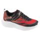 Skechers Microspec Velocity - Grid Drift 404127L-BKRD Czerwone 27