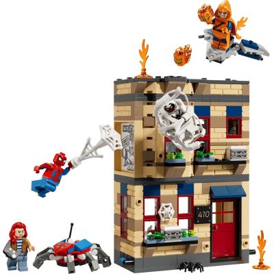 3. LEGO Marvel Super Heroes 76317 - Mieszkanie Petera Parkera