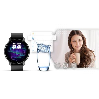 12. Smartwatch GIEWONT Czarny GW120-2 Pro