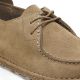 2. Birkenstock męskie mokasyny UTTI LACE 1027274 GRAY TAUPE (szerokość standardowa)