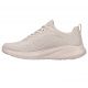 9. Buty Skechers Memory Foam BOBS Squad Chaos W 117209 NUDE