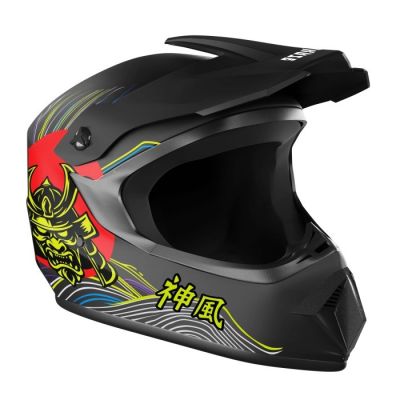 4. Kask pełny Kamikaze Tokyo Drift AKC209 rozmiar XL