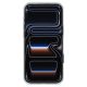 4. Etui Spigen Thin Fit MagSafe na iPhone 17 Pro - przezroczysto-granatowe