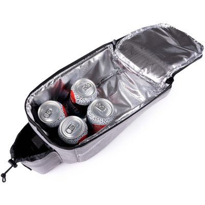 4. TORBA SAKWA TERMICZNA NA ROWER MOCOWANIE NA TYŁ BAGAŻNIK 7L DUNLOP