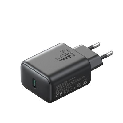 6. Ładowarka sieciowa Joyroom JR-TCG13 45W GaN do Samsung Ultra - czarna