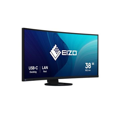 8. Monitor EIZO FlexScan EV3895-BK - 95,2 cm (37,5") - 3840 x 1600 pikseli - UltraWide Quad HD+ - LED - 5 ms