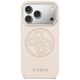 3. Etui Guess Perforated 4G MagSafe na iPhone 17 Pro - różowe