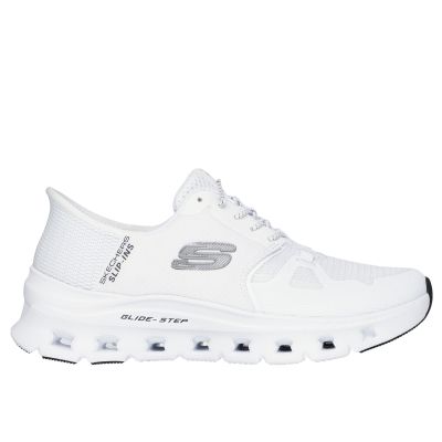 3. Skechers damskie sneakersy GLIDE-STEP PRO 150420 WHT