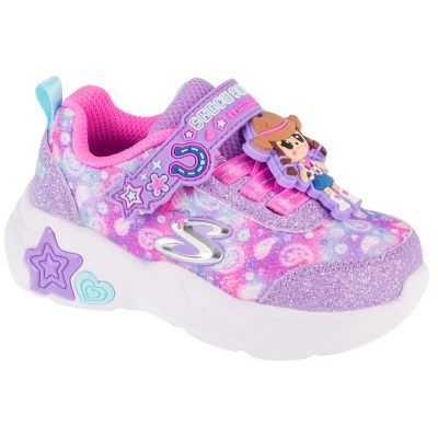 Skechers Snuggle Sneaks - Skech Squad 302214N-LVMT Różowe 21