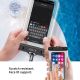 2. Pokrowiec Tech-Protect Waterproof Case UWC7 wodoodporny na urządzenia do 6.9" - różowy