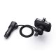 14. SAVIO TR-14 TRANSMITER SAMOCHODOWY FM Z BLUETOOTH I ŁADOWARKĄ,QUICK CHARGE 3.0 I POWER DELIVERY, RED. SZUMÓW
