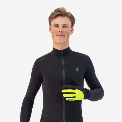 2. Rogelli rękawiczki zimowe CORE II czarny-fluor 3XL