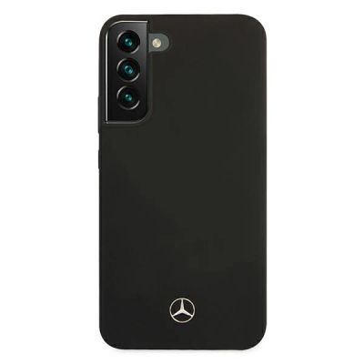 3. Etui Mercedes Silicone Line na Samsung Galaxy S22+ - czarne