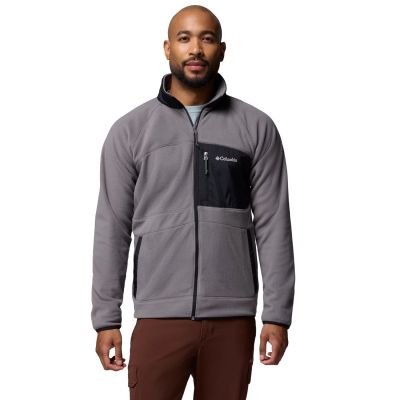 Columbia Fast Trek Overlay Full Zip Fleece 2135691023 Szare L