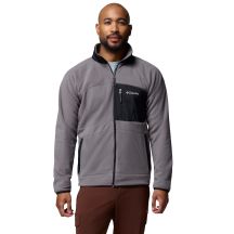 Columbia Fast Trek Overlay Full Zip Fleece 2135691023 Szare L