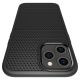 20. Etui Spigen Liquid Air na iPhone 12 / iPhone 12 Pro - czarny mat