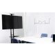 18. Multibrackets 2319 uchwyt do telewizorów 152,4 cm (60") Czarny
