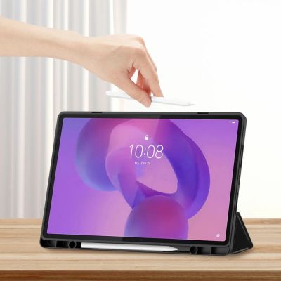 6. Etui TechProtect SmartCase Pen na Lenovo Idea Tab Plus 12.1 TB-361 - czarne