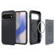 7. Etui Spigen Nano Pop MagSafe na Google Pixel 11 Pro - czarno-szare