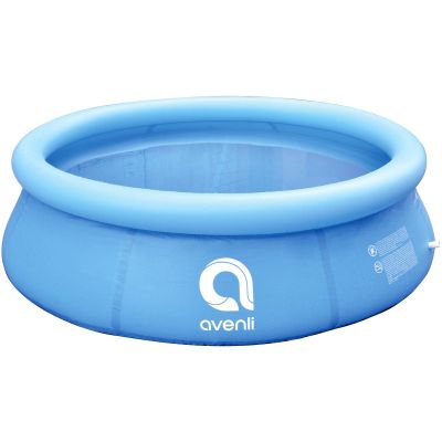 2. BASEN ROZPOROWY Z DMUCHANYM KOŁNIERZEM 240X63CM 17792