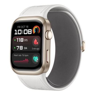 2. Huawei Watch D2 4,62 cm (1.82") AMOLED Cyfrowy 480 x 408 px Ekran dotykowy Złoto