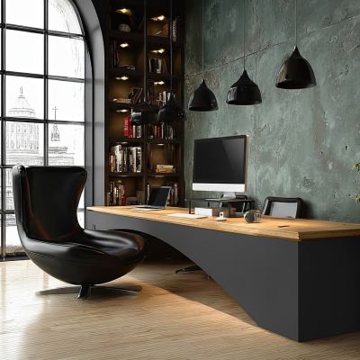 16. MACLEAN PODSTAWKA POD MONITOR/ LAPTOP, MAX. 20KG, (500X260X122MM), MC-933 MC-933