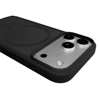 5. Etui Puro Gradient TPU kompatybilne z MagSafe na iPhone 17 Pro Max - czarne