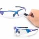 2. Okulary rowerowe Rockbros 10069 fotochromowe UV400 - niebieskie