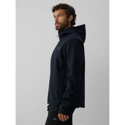 3. Kurtka softshell wiatroodporna membrana 5000 męska 4F 4FRAW26TSOFM679-20S