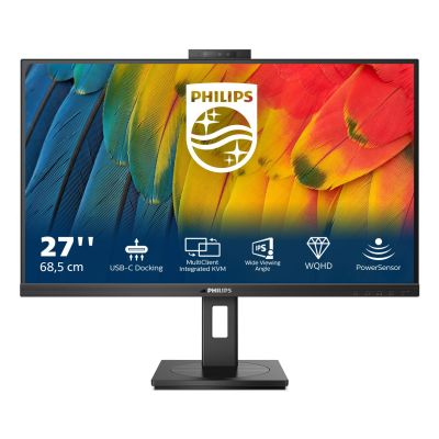 40. Philips 5000 series 27B1U5601H/00 monitor komputerowy 68,6 cm (27") 2560 x 1440 px Quad HD LCD Czarny