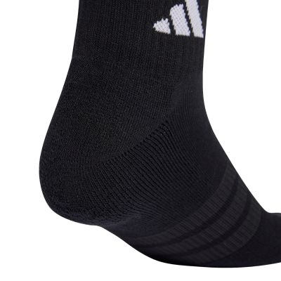 4. Skarpety adidas Cushioned Sportswear Ankle 3P czarne KC9633