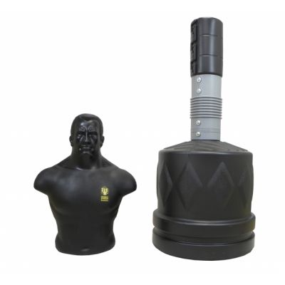 4. Manekin wolnostojący regulowany MASTERS BOX-MAN czarny