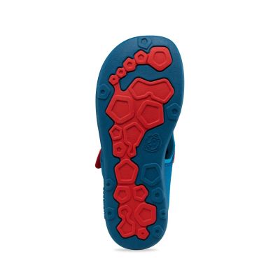 5. Sandały Affenzahn Sandal Chamude Airy Shark Jr 00392-30009