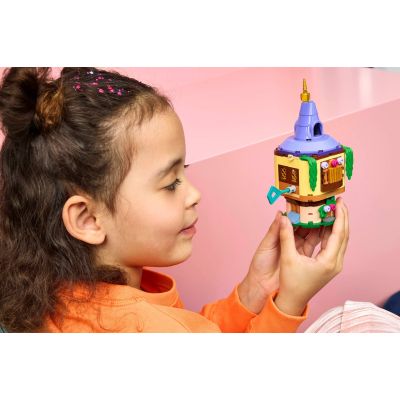 14. LEGO Disney 43294 - Mała wieża Roszpunki